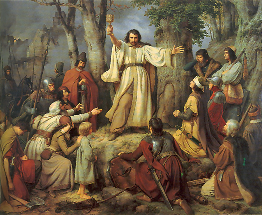 hussite sermon